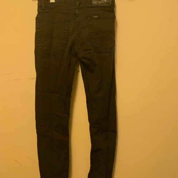 Lee Jeans Skinny Straight Leg Boy’s Size 7 - Picture 2 of 5